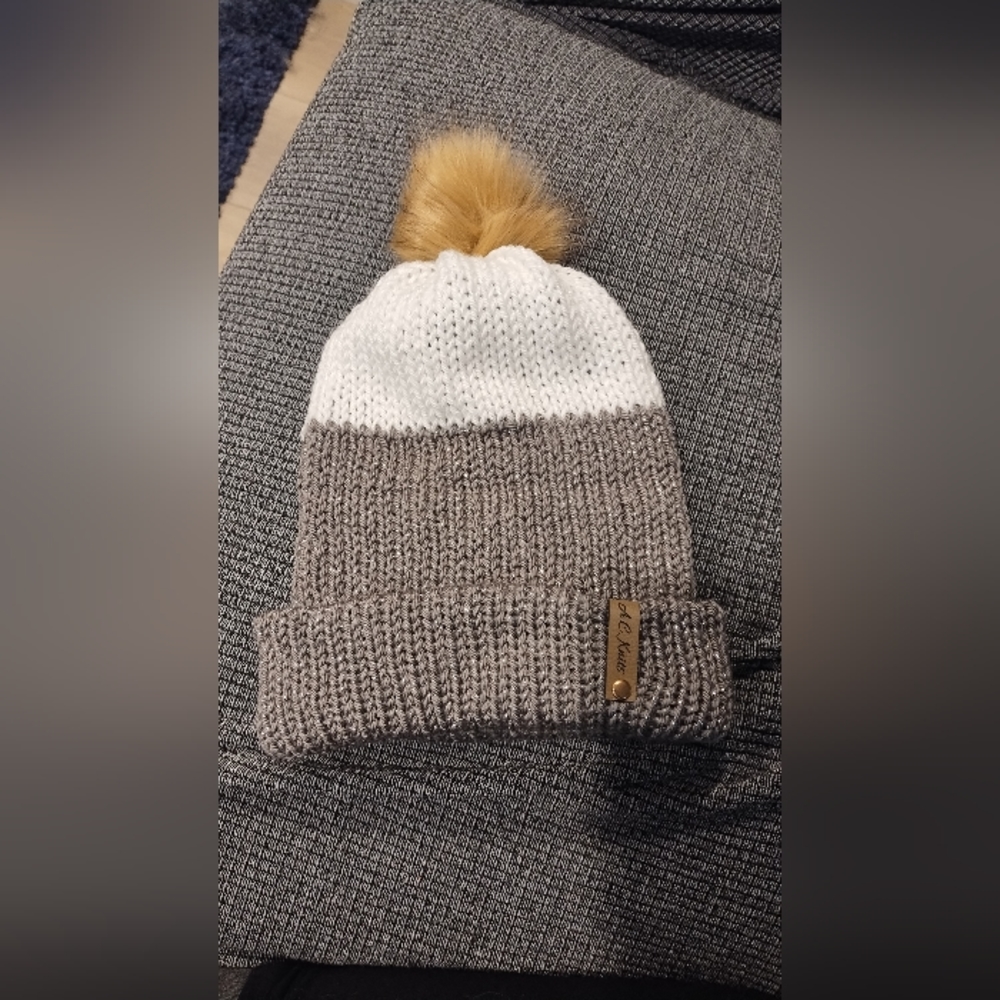 SOLD - Women's Sparkly Winter Toque